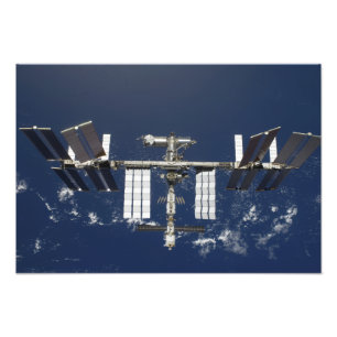 Impression Photo Station spatiale internationale 3
