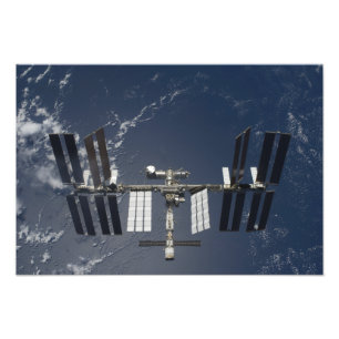 Impression Photo Station spatiale internationale 4