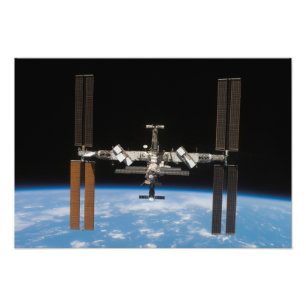 Impression Photo Station spatiale internationale 5