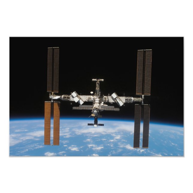 Impression Photo Station spatiale internationale 5 (Devant)