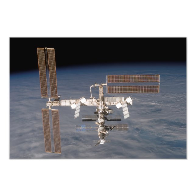 Impression Photo Station spatiale internationale 7 (Devant)