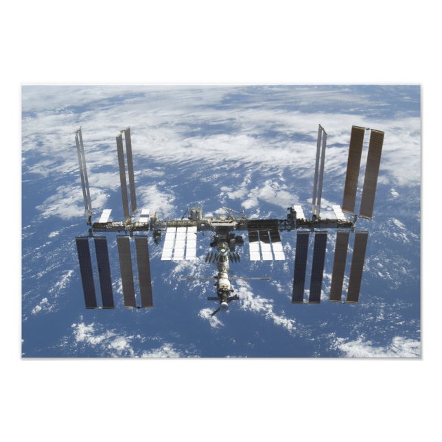 Impression Photo Station spatiale internationale en orbite 2 (Devant)
