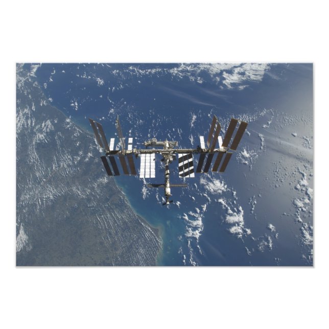 Impression Photo Station spatiale internationale en orbite 3 (Devant)
