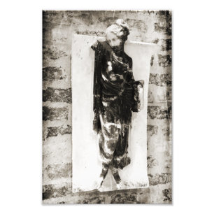 Impression Photo Statue de Berlin   Noir + Blanc