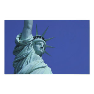 Impression Photo Statue de la liberté, New York, Etats-Unis 4
