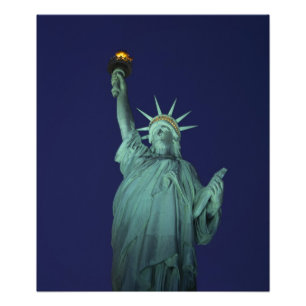Impression Photo Statue de la liberté, New York, Etats-Unis 6