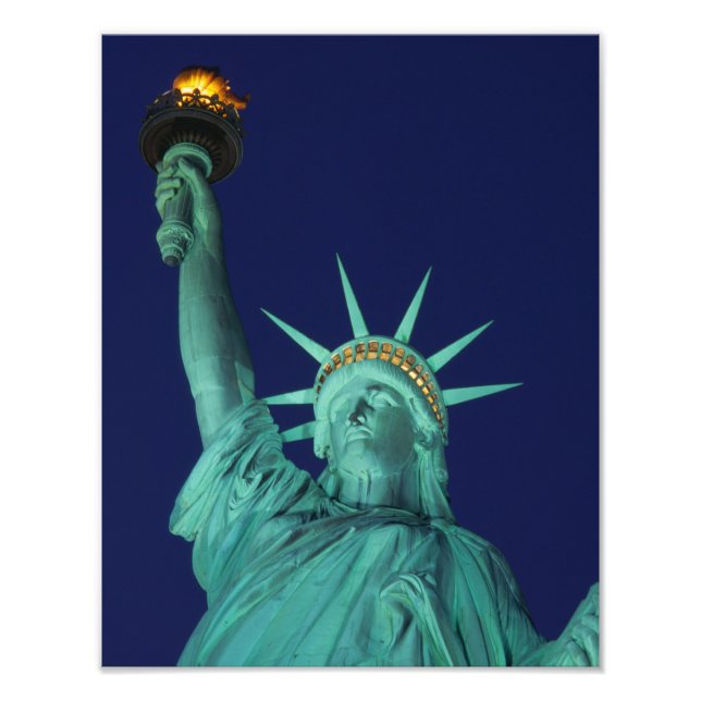 Impression Photo Statue de la Liberté, New York, USA 5 (Devant)