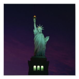 Impression Photo Statue de la Liberté, New York, USA 7