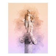 Statue grecque classique d'Apollo