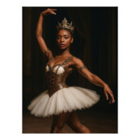 Steampunk Royal Ballerina Imaginaire élégant