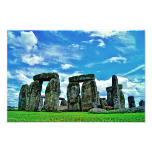 Impression Photo Stonehenge
