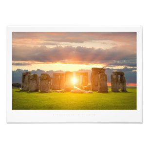 Impression Photo Stonehenge, Wiltshire
