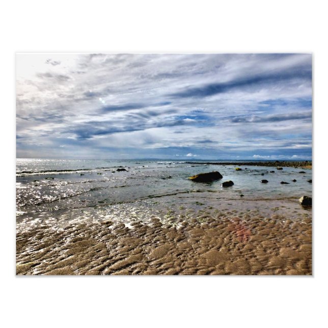 IMPRESSION PHOTO STORMY SKY (Devant)