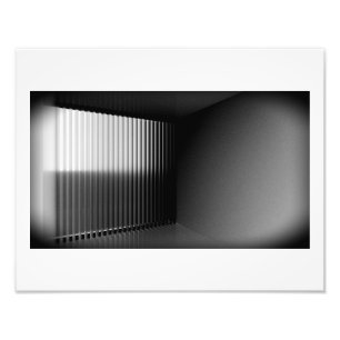 Impression Photo Structure Brutaliste #008