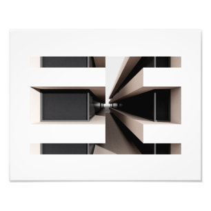 Impression Photo Structure Brutaliste #010