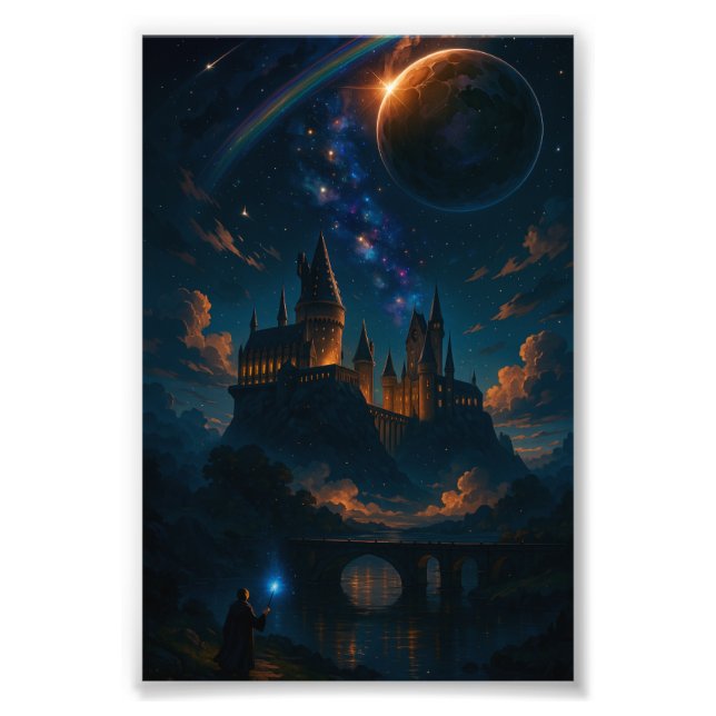 Impression Photo Stunning Fantasy Images of Magical Castles (Devant)