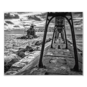 Impression Photo Sturgeon Bay, WI - Phare des Grands Lacs