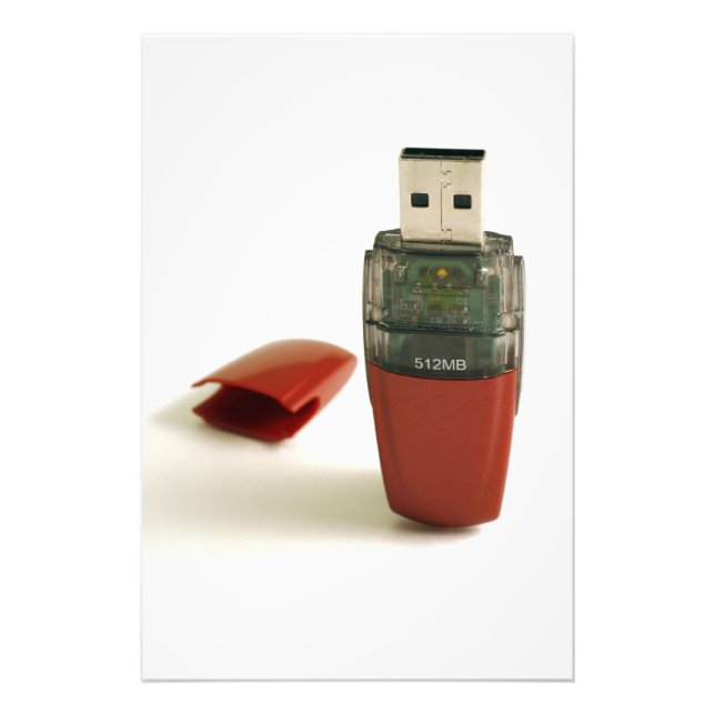 Impression Photo stylo Flash USB (Devant)