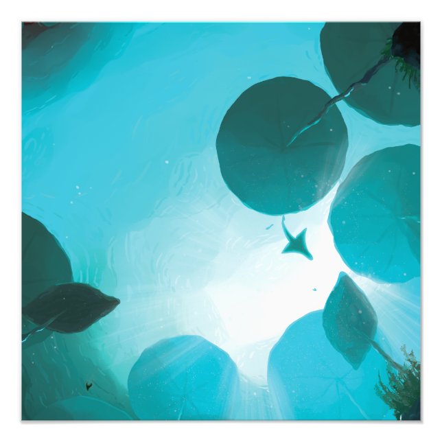 Impression Photo Subnautica - Aquatic Ballad (Devant)