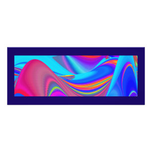 Impression Photo Summerfeel, Rainbowart 3D Abstrait