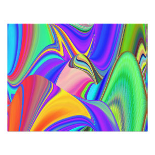 Impression Photo Summerfeel, Rainbowart 3D Abstrait