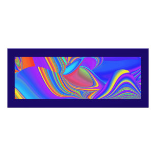 Impression Photo Summerfeel, Rainbowart 3D Abstrait
