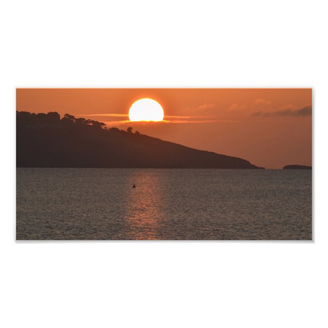 Impression Photo Sun Rise (Devant)