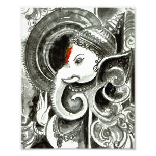 Impression Photo Sundhar Ganesha - Art Print