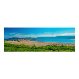 Impression Photo Sunny Seawall