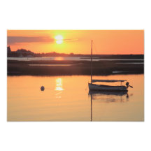 Sunrise Catboat
