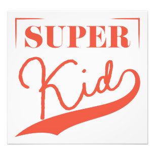 Impression Photo Super Kid