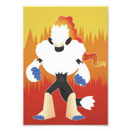 Impression Photo Super Monkey