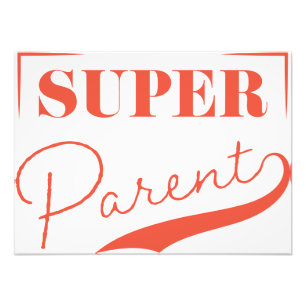Impression Photo Super parent