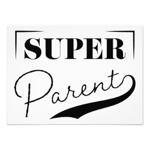 Impression Photo Super parent