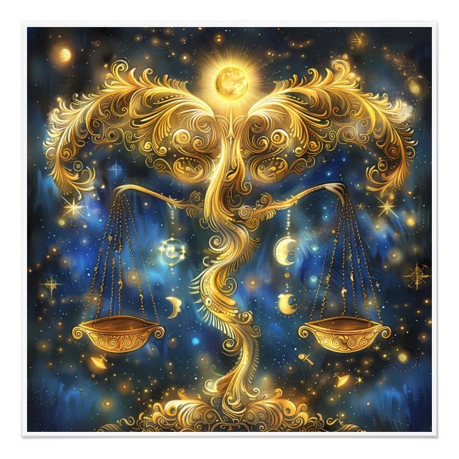 Impression Photo Superbe toute occasion Astrologie Zodiac (Devant)