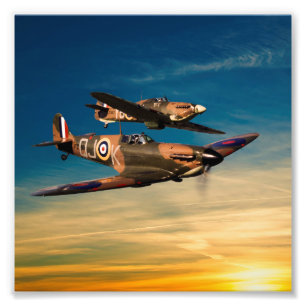 Impression Photo Supermarines