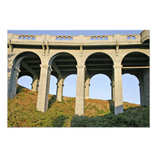 Impression Photo Supports en arc du pont Patterson Memorial