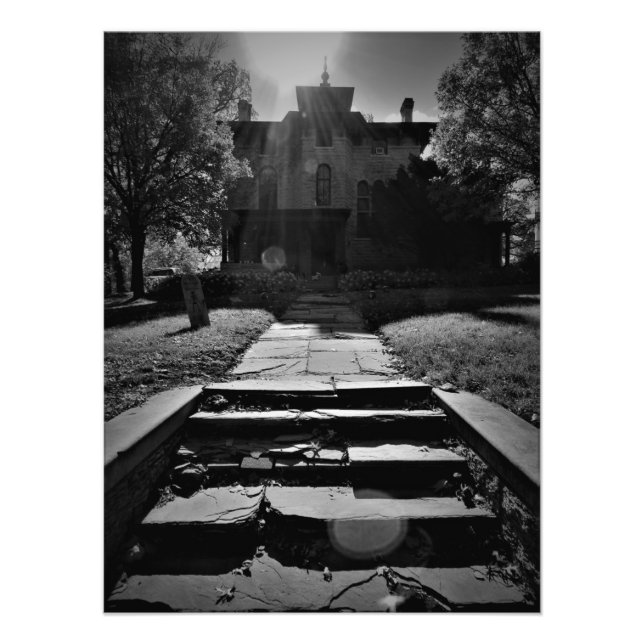 Impression Photo "Sur un chemin battu" (Devant)