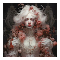 Surréalisme Baroque Girl