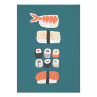 Sushi Nigiri Maki