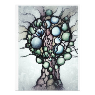 Impression Photo Sweat-shirt Arbre de Vie Neurographique - Sphère A