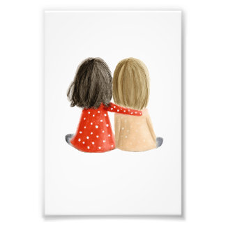 Impression Photo Sweet Friendship Mini Print Wall Art