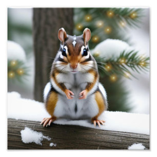 Impression Photo Sweetie Pie Chipmunk