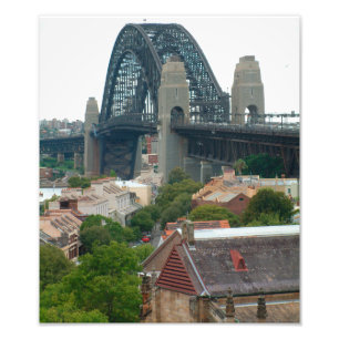 Impression Photo Sydney, Australie. Harbour Bridge.
