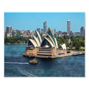 Impression Photo Sydney - OPÉRA HOUSE - panorama