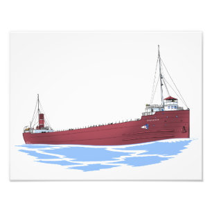 Impression Photo Sylvania, cargo des Grands Lacs (tôt)