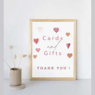 Impression Photo Symbole Coeur mignon Fille Cartes et Cadeaux Baby