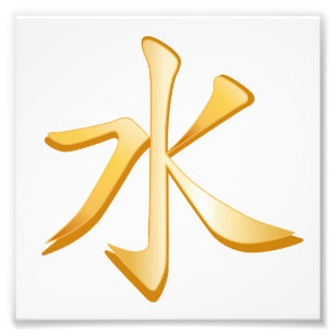 Impression Photo Symbole confucianisme