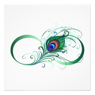 Impression Photo Symbole de l'Infinity