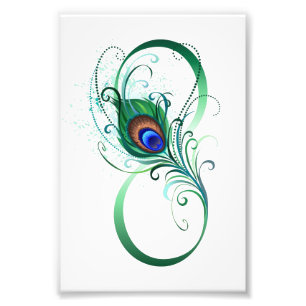 Impression Photo Symbole de l'Infinity